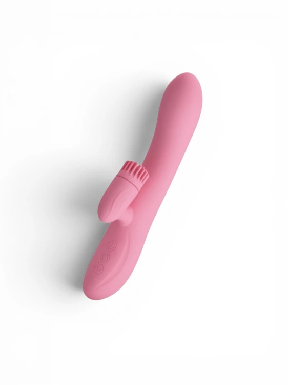 Nowoczesny stymulator dla kobiet Pretty Love z rotacją i wibracjami