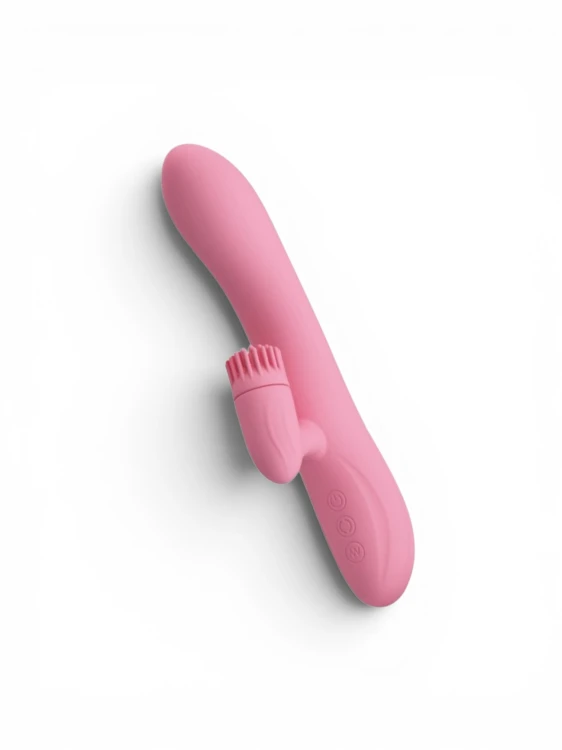 Elegancki wibrator premium Chris  z rotacją i wibracjami