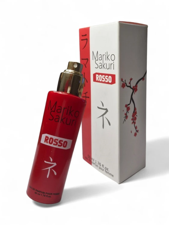 Mariko Sakuri Rosso perfumy z feromonami dla kobiet 50 ml