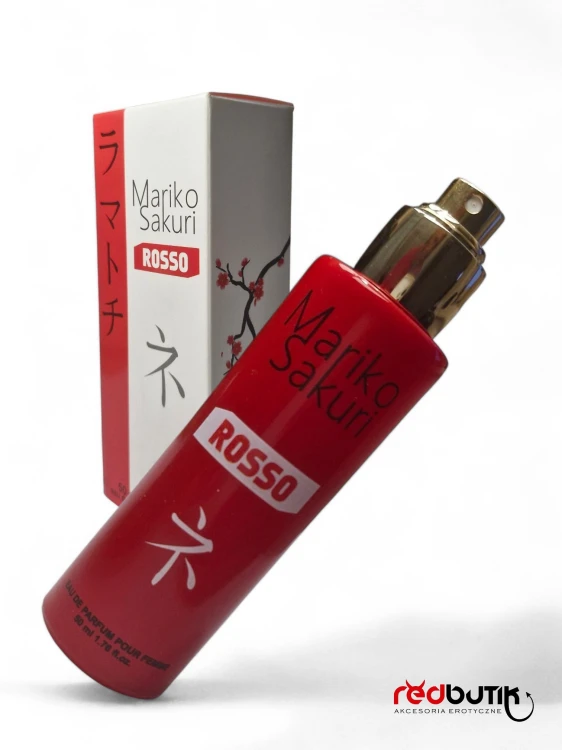 Mariko Sakuri Rosso luksusowy zapach dla kobiet