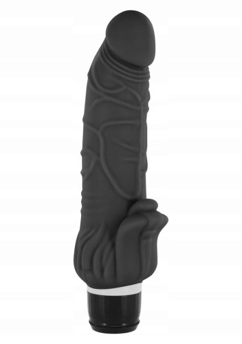 Wibrator wielofunkcyjny Silicone classic czarny