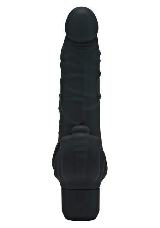 Wibrator wielofunkcyjny Silicone classic czarny
