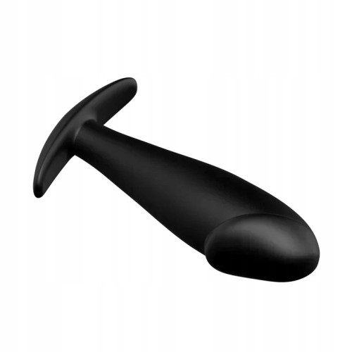 Silikonowy korek analny PRETTY LOVE z wibracjami i stabilną podstawą