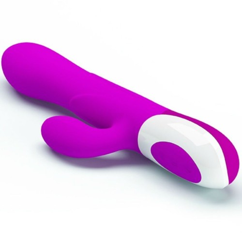 Wielofunkcyjny wibrator Pretty Love Dempsey z dwoma punktami wibracji