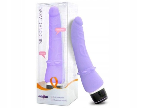 Silicone Classic Seven Creations – silikonowy wibrator dla kobiet z 7 programami wibracji
