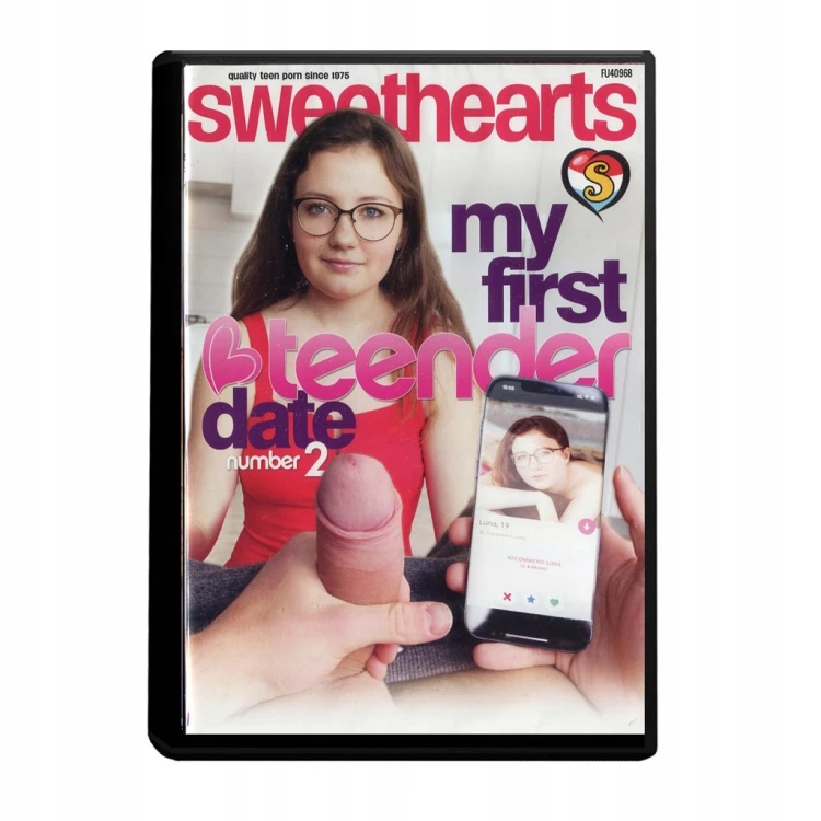 DVD Sweethearts seksowne młode kobiety w gorących erotycznych scenach MY FIRST TEENDER DATE 2
