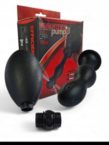 Freshen Pump 275 ml – irygator intymny ze złączką – zdjęcie główne
