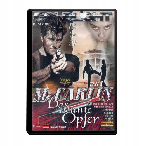 MC Frain: Das Neunte Opfer – fabularny film DVD HD 18+