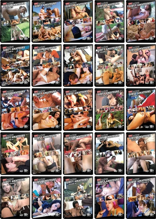 Dirty Amateur vol. 7 – amatorski film DVD HD 18+