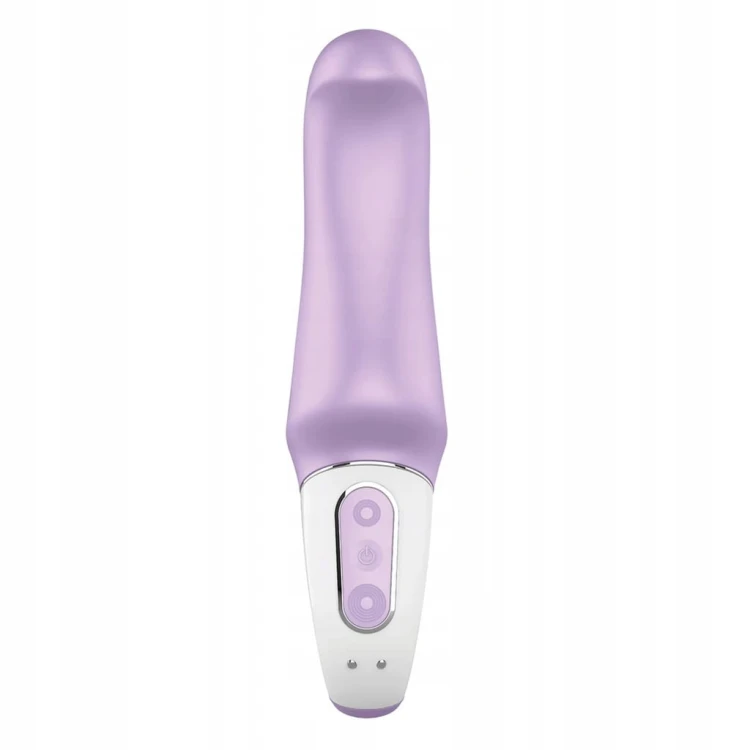 SATISFYER wyjątkowy SILIKONOWY WIBRATOR USB masażer do punktu G PROMOCJA