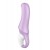 SATISFYER wyjątkowy SILIKONOWY WIBRATOR USB masażer do punktu G PROMOCJA