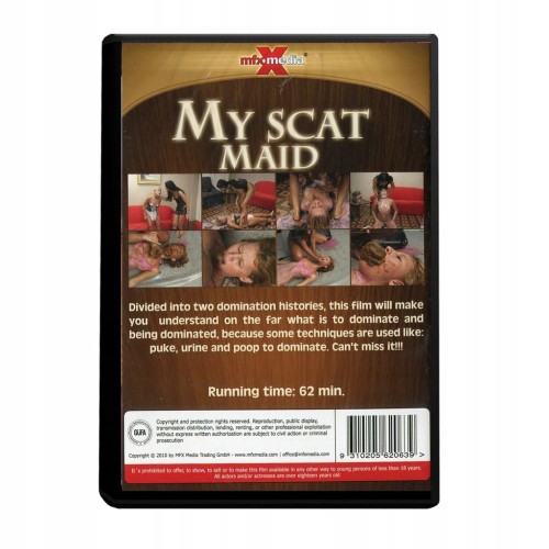 DVD CAVIAR ostry perwersyjny film MFX  MY SCAT MAID ZABAWY FEKALIAMI FETYSZ