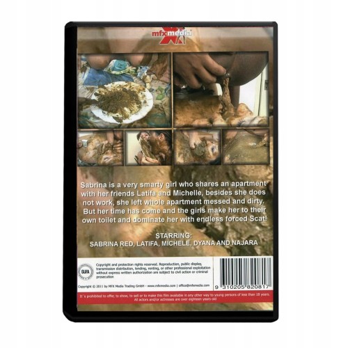 DVD CAVIAR ostry perwersyjny film MFX  FROM SLAVE TO DOMINATRIX  ZABAWY FEKALIAMI FETYSZ