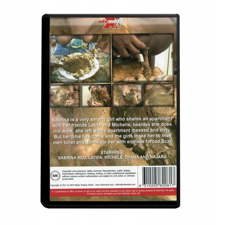 DVD CAVIAR ostry perwersyjny film MFX  FROM SLAVE TO DOMINATRIX  ZABAWY FEKALIAMI FETYSZ