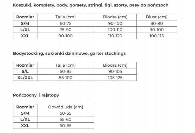 Seksowna zmysłowa KOSZULKA OBSESSIVE BIELIZNA DAMSKA S/M promocja CHITA
