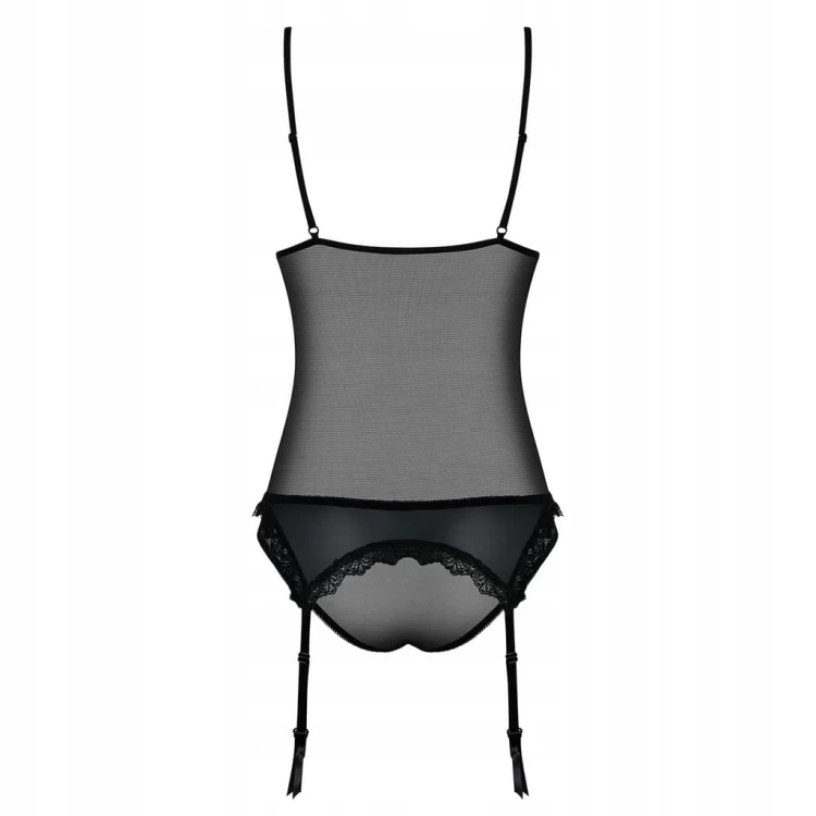 GORSET OBSESSIVE seksowna BIELIZNA L/XL promocja