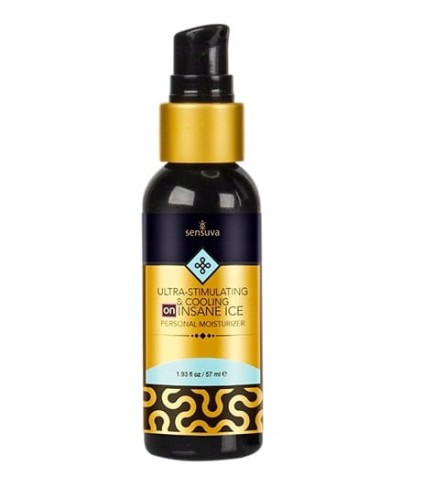 SENSUVA Insane Ice – hybrydowy lubrykant chłodzący 125 ml