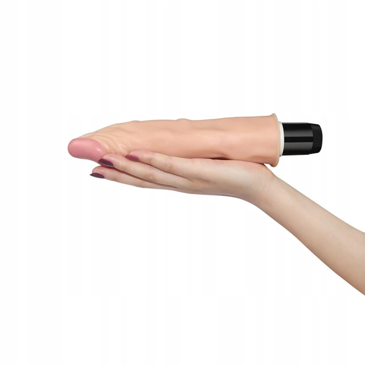 REAL FEEL sex WIBRATOR 9,5 sztuczny penis dildo