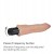 REAL FEEL sex WIBRATOR 9,5 sztuczny penis dildo