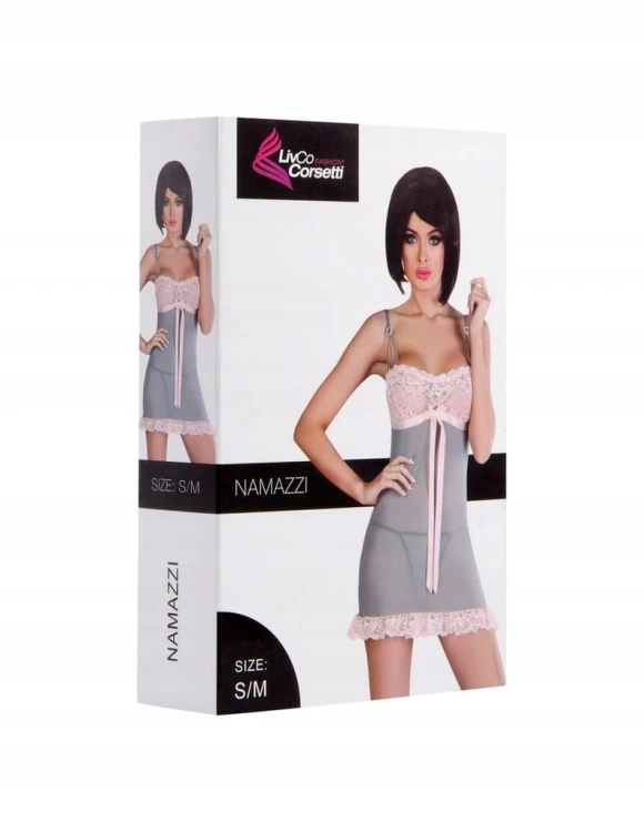 Seksowna koszulka z koronką S/M Livco Corsetti