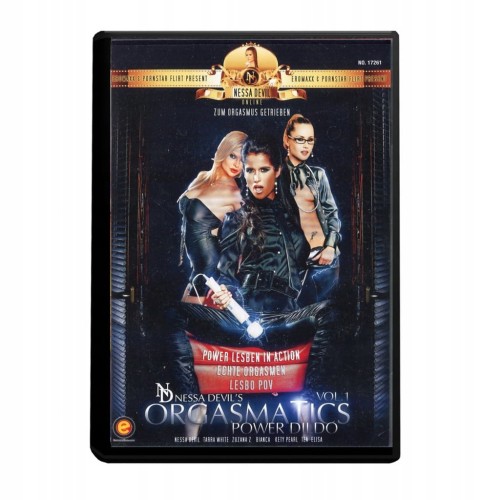 LESBIAN PORNO DVD Seks lesbijski HARDKOROWE zabawy wibratorem ORGASMATICS