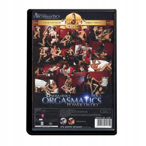 LESBIAN PORNO DVD Seks lesbijski HARDKOROWE zabawy wibratorem ORGASMATICS
