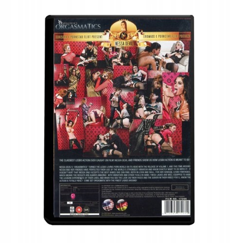 LESBIAN HETERO DVD Seks lesbijski HARDKOROWE zabawy wibratorem ORGASMATICS