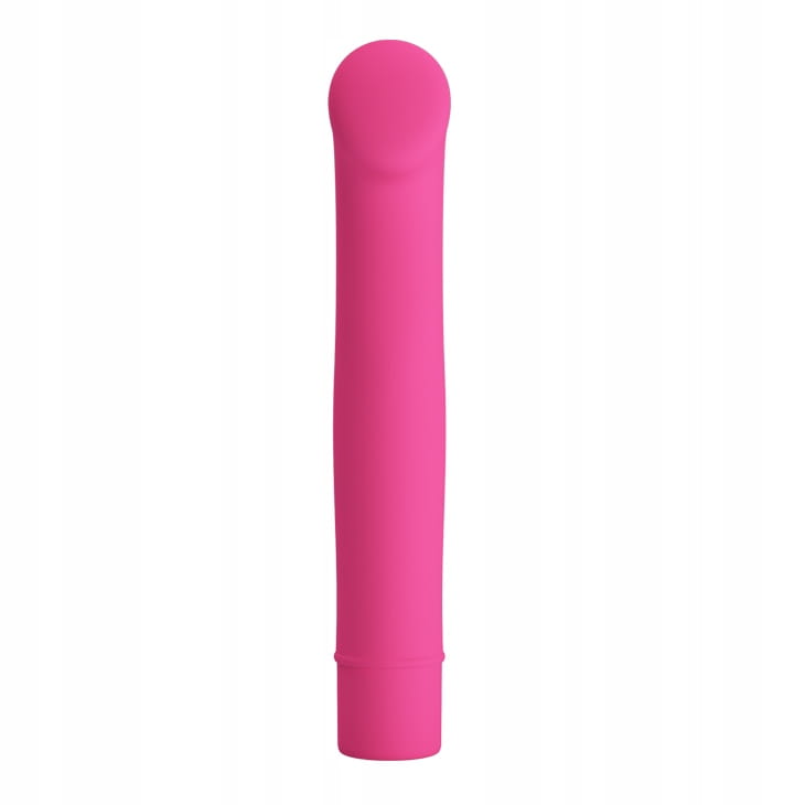 Pretty masażer do punktu G na baterie z silnymi wibracjami do torebki mały