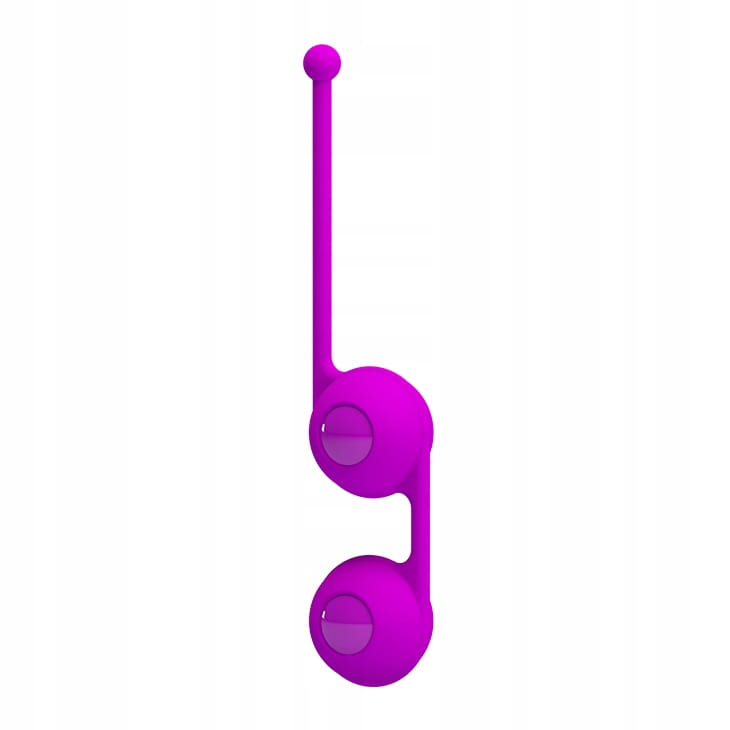 PRETTY LOVE Kegel Tighten Up III – kulki Kegla 17 cm