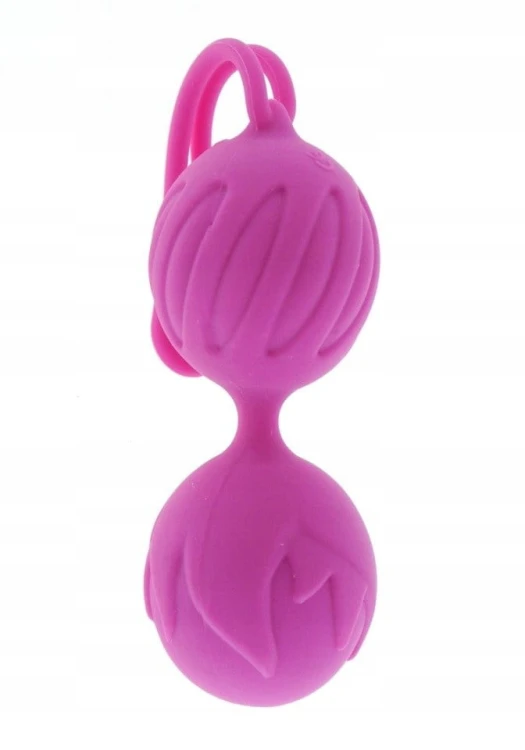 Geisha Balls S – silikonowe kulki z wypustkami