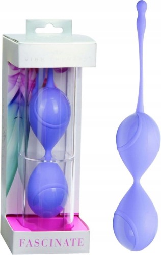 VIBE THERAPY Fascinate – niebieskie kulki gejszy