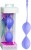 VIBE THERAPY Fascinate – niebieskie kulki gejszy
