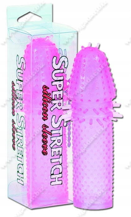 LOVETOY Silicone Sleeve Super Stretch – nakładka 15 cm