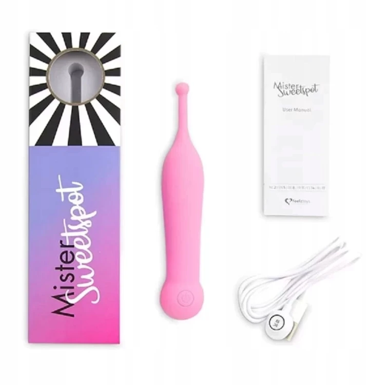 SWEETSPOT mały elastyczny masażer łechtaczki USB