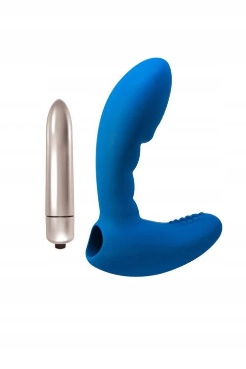 Silikonowy stymulator i MASAŻER PROSTATY Supreme