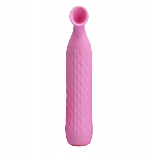 Mini wibrator damski Pretty Love Quentin z funkcją ssania