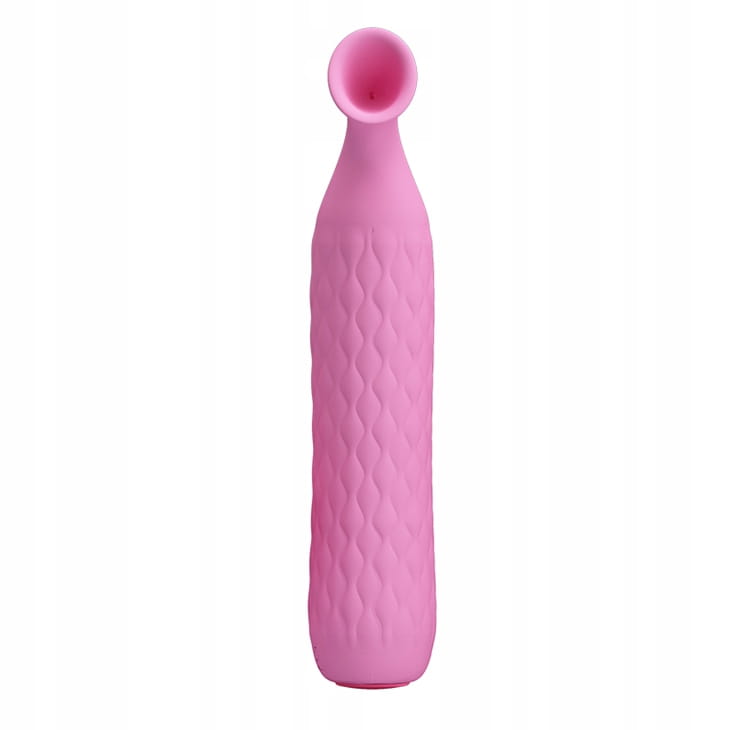 Mini wibrator damski Pretty Love Quentin z funkcją ssania