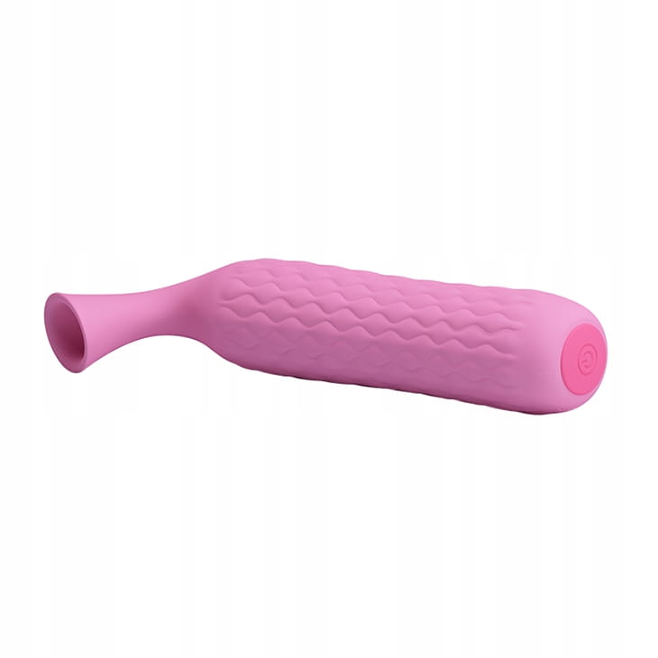Silikonowy stymulator intymny z falami powietrznymi
