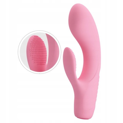 Silikonowy wibrator do stymulacji łechtaczki PRETTY LOVE TIM