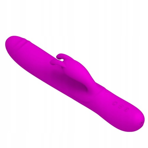 PRETTY LOVE Byron – wielofunkcyjny masażer intymny z funkcją thrusting