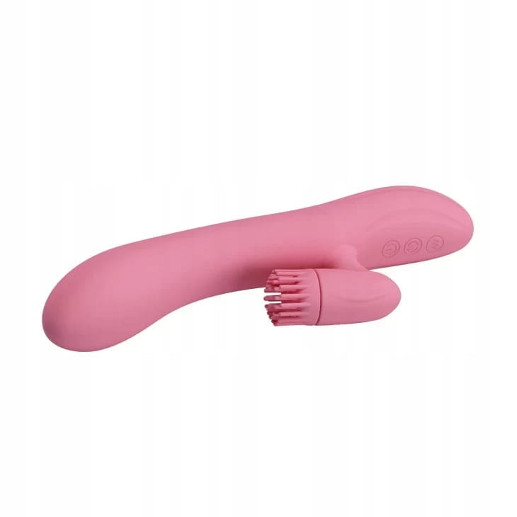 pretty sensualny wibrator z funkcją stymulacji łechtaczki i wibracji USB