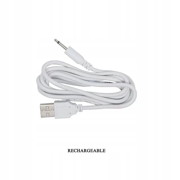 pretty sensualny wibrator z funkcją stymulacji łechtaczki i wibracji USB