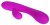 Pretty niesamowity silikonowy wibrator z funkcją stymulacji łechtaczki USB