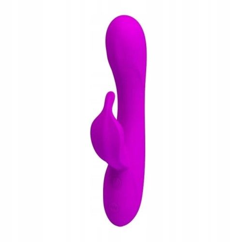 Wibrator silikonowy USB YVES – wielofunkcyjny masażer intymny z 30 trybami wibracji